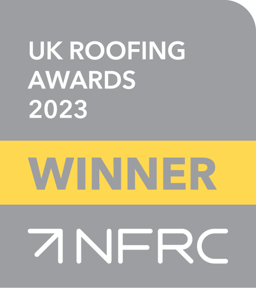 NFRC UK Roofing Awards 2023 Winner logo