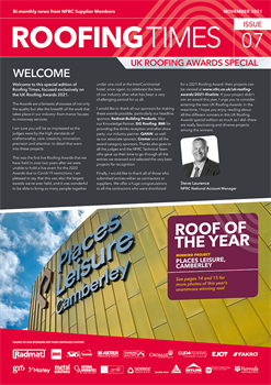 NFRC Roofing Times Newsletter ISSUE 07 front cover