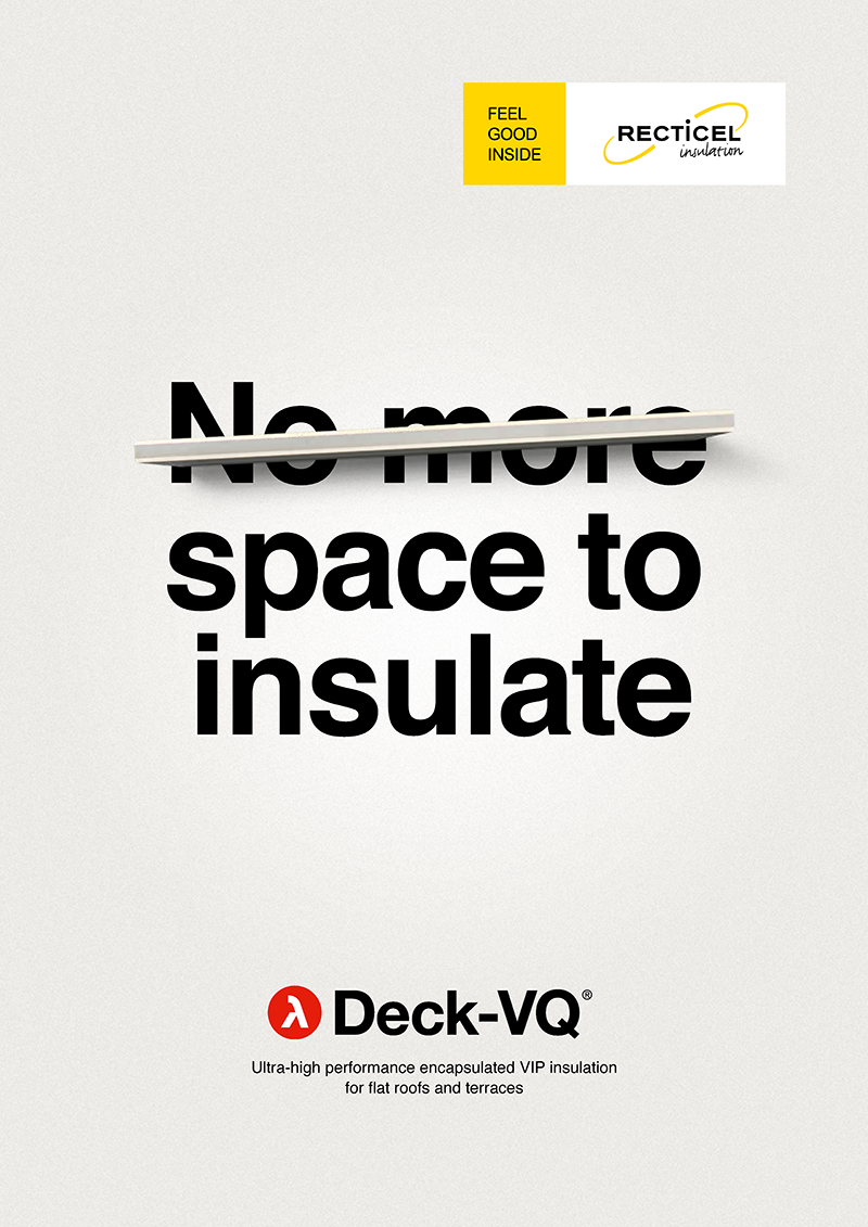 Recticel Insulation--REC Deck-VQ brochure