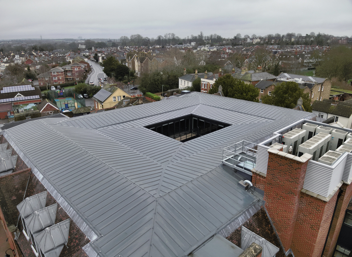 Single Ply Roofing: Mariner Projects Ltd | Bottle Works, Guildford