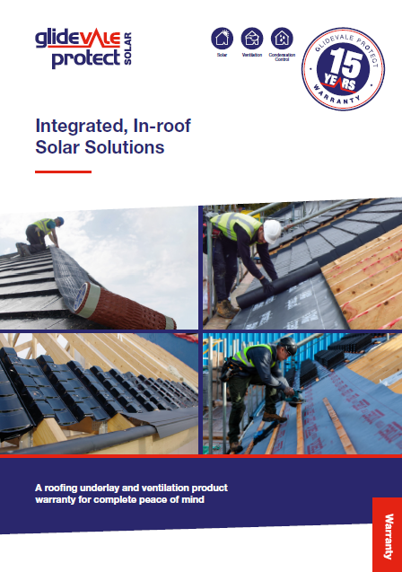 Integrated, In-roof Solar Solutions Glidevale