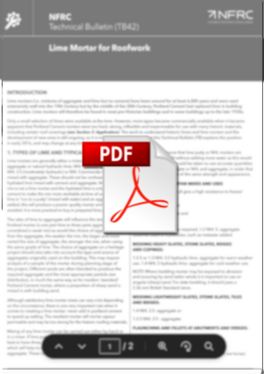 NFRC TB42 Lime Mortar for Roofwork (MRK056).pdf.png