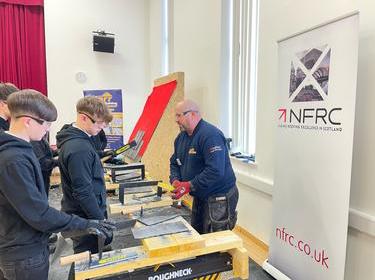School roofing skills demo.jpg