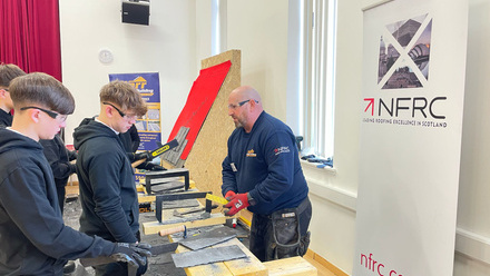 School roofing skills demo.jpg