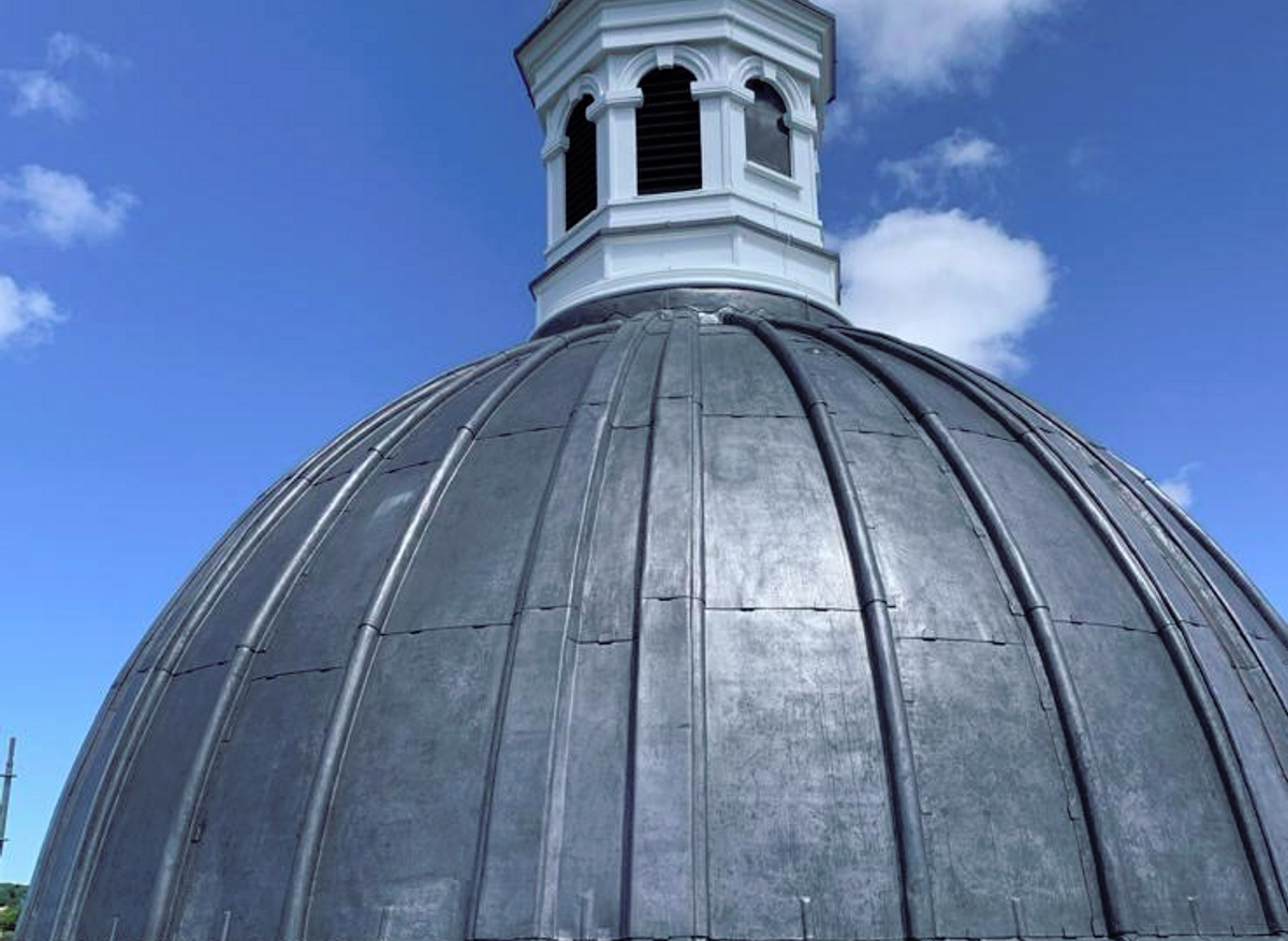 Leadwork: EWN Leadwork Specialists Ltd | Lloyds Bank, Penzance