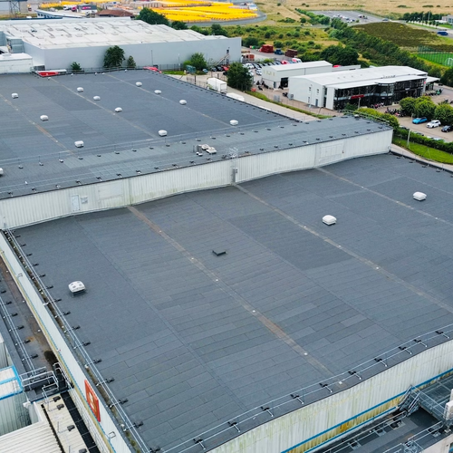 BriggsAmasco–Royal Mail Distribution Centre