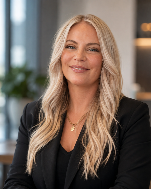 Kayleigh Lamprell, Managing Director of Invictus Roofing