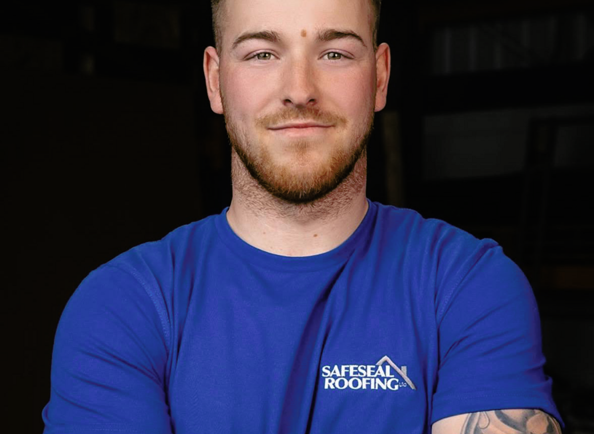 Young Roofer of the Year: Jake Harlow | Safeseal Roofing Ltd