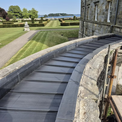 Hallmark Roofing Edinburgh–Kinross House Estate