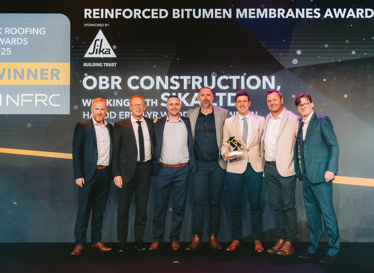 Reinforced Bitumen Membranes-OBR Construction, working with Sika Ltd