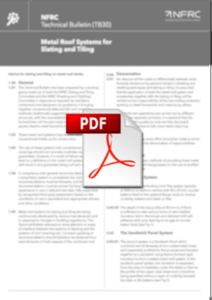 NFRC TB30 Metal Roof Systems for Slating and Tiling.pdf.png
