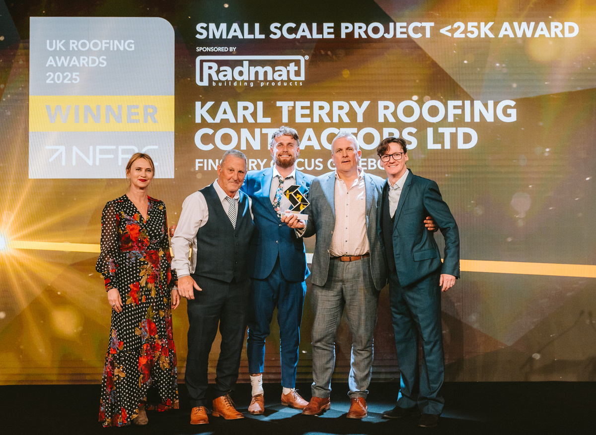 Small Scale Project-Karl Terry Roofing Contractors Ltd < £25k