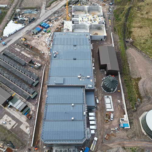 MacLeod Roofing–Kishorn, New Fish Processing Factory for Bakkafrost