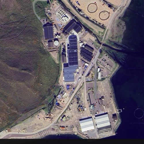 MacLeod Roofing–Kishorn, New Fish Processing Factory for Bakkafrost