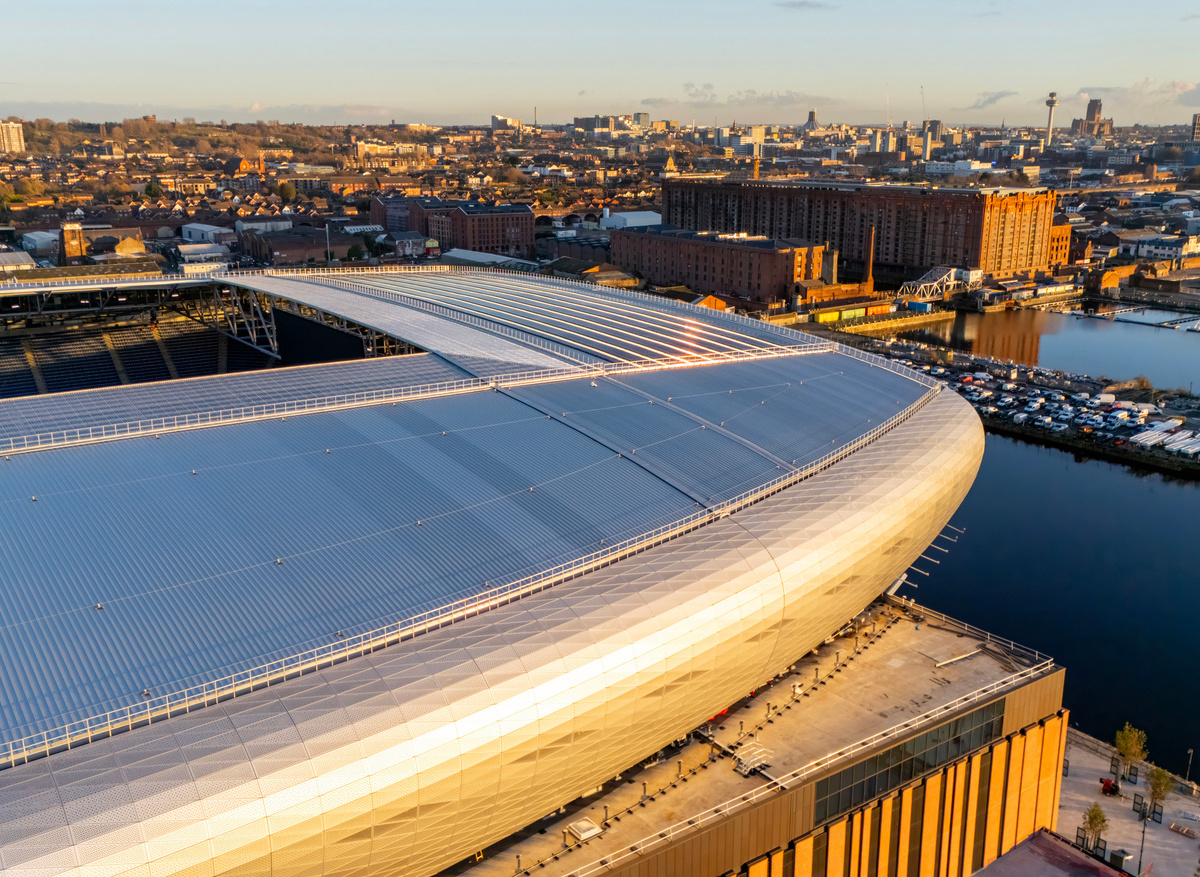 Project of the Year: Lindner Prater Ltd | Everton FC