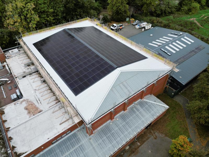 St Nicholas Leisure Centre–Stace Roofing Ltd 