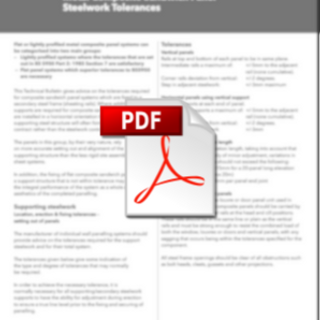 NFRC TB11 Metal Composite Sandwich Panel Steelwork Tolerances.pdf.png