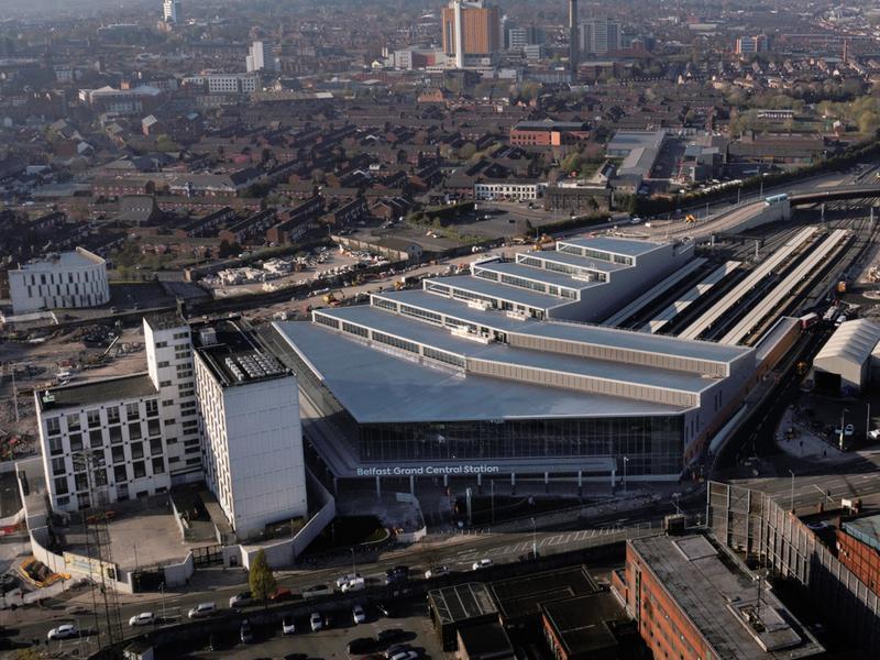 Belfast Grand Central Station–Thornton Roofing (Ireland) Ltd
