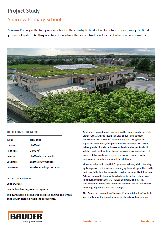 Bauder Sharrow Primary School