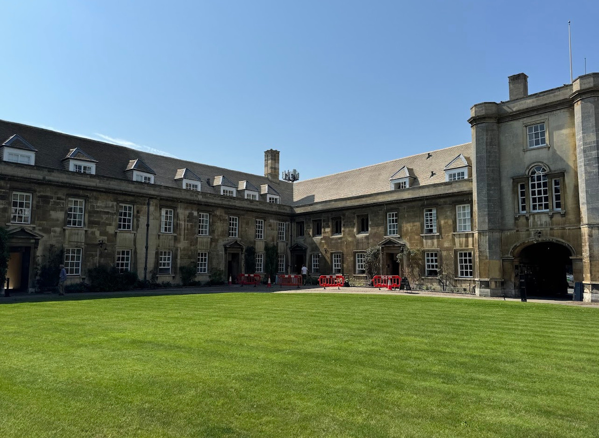 Heritage Roofing: Claude N Smith Ltd | Christ's College Cambridge