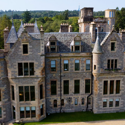 DM Roofing & Roughcasting Ltd–Auchendennan House, Loch Lomond_Heritage