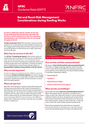 BCT Guidance Note