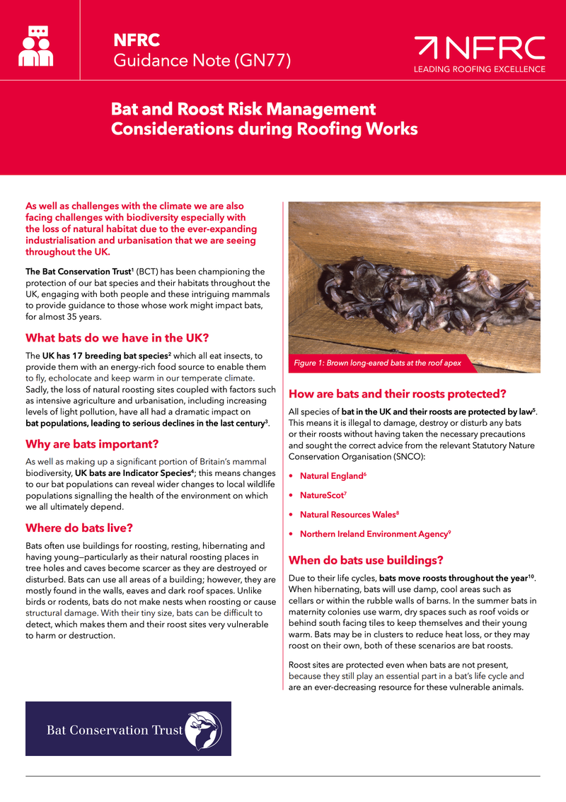 BCT Guidance Note