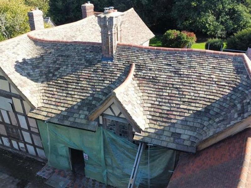 Staick House–Rowlands Roofing