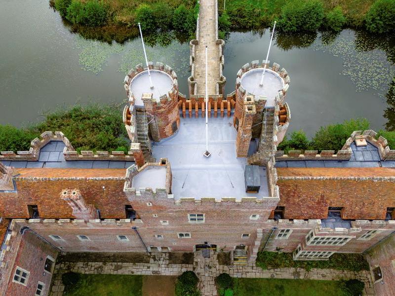 Herstmonceux Castle–Sussex Asphalte Ltd