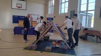 Clarke Roofing Southern School Skills Demo