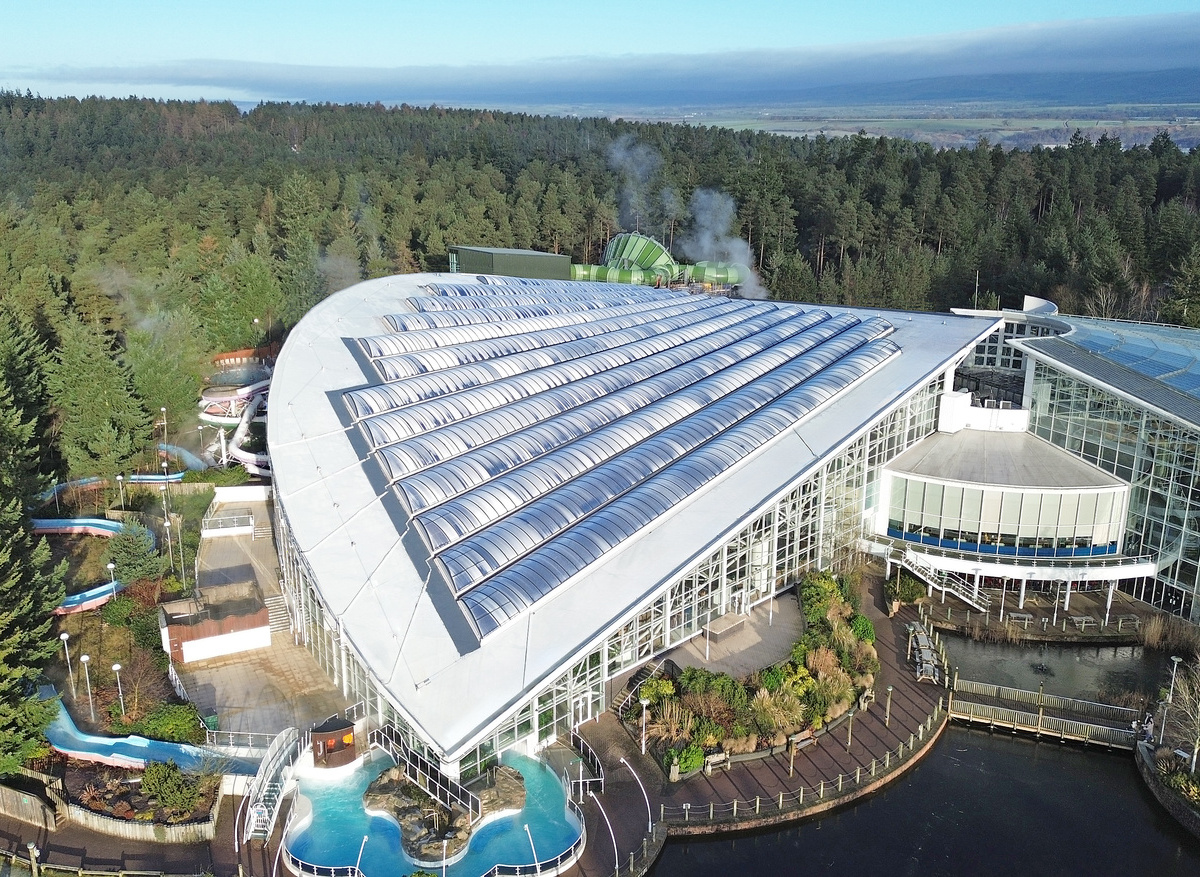 Cold Applied Liquid Waterproofing: Central Group | Whinfell Forest Center Parcs