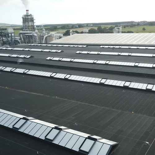 TCT Industrial Roofing Ltd–Egger Barony