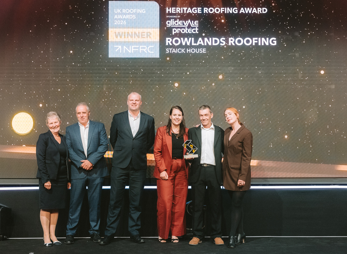 Staick House was recognised as Heritage Roofing Award winner of 2026