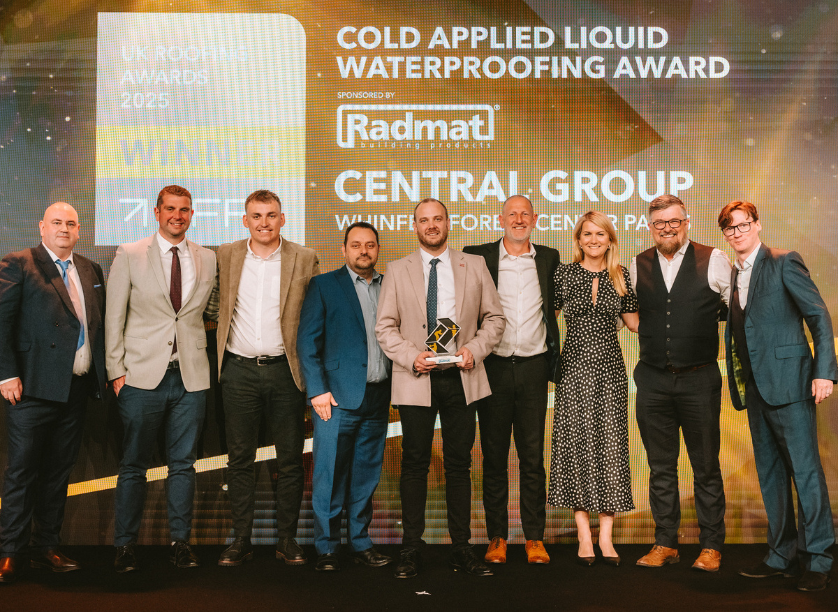 Cold Applied Liquid Waterproofing-Central Group