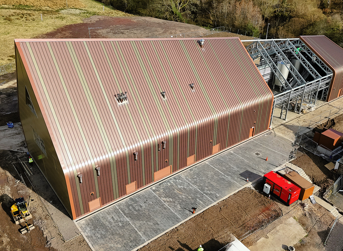 Industry Choice Award: Fowler McKenzie Ltd | Ardgowan Distillery