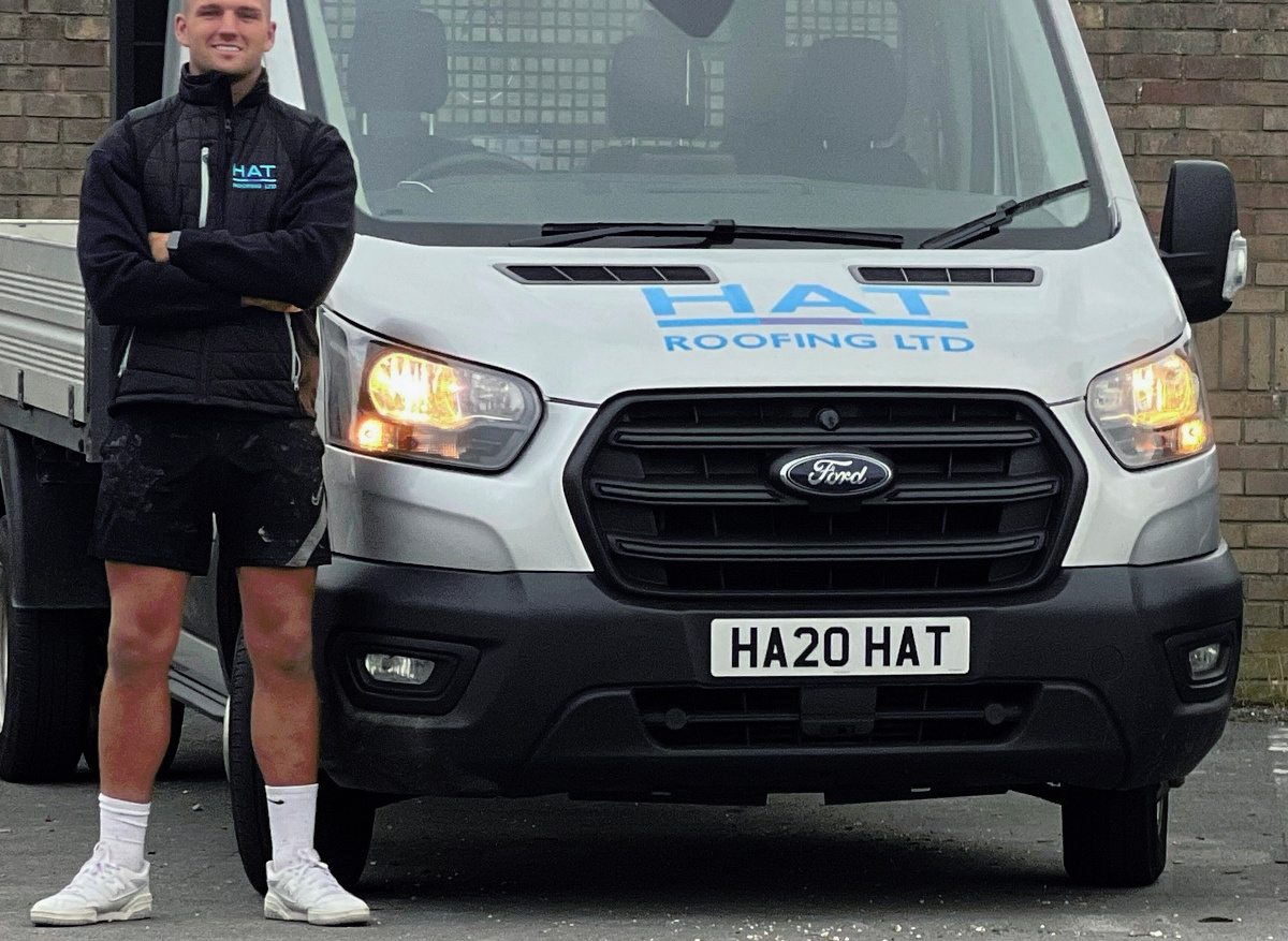 Health and Safety Award: Owen Griffiths | HAT Roofing Ltd	