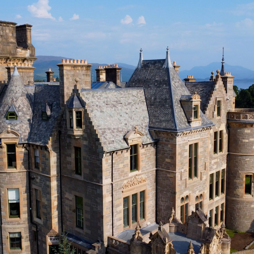DM Roofing & Roughcasting Ltd–Auchendennan House, Loch Lomond